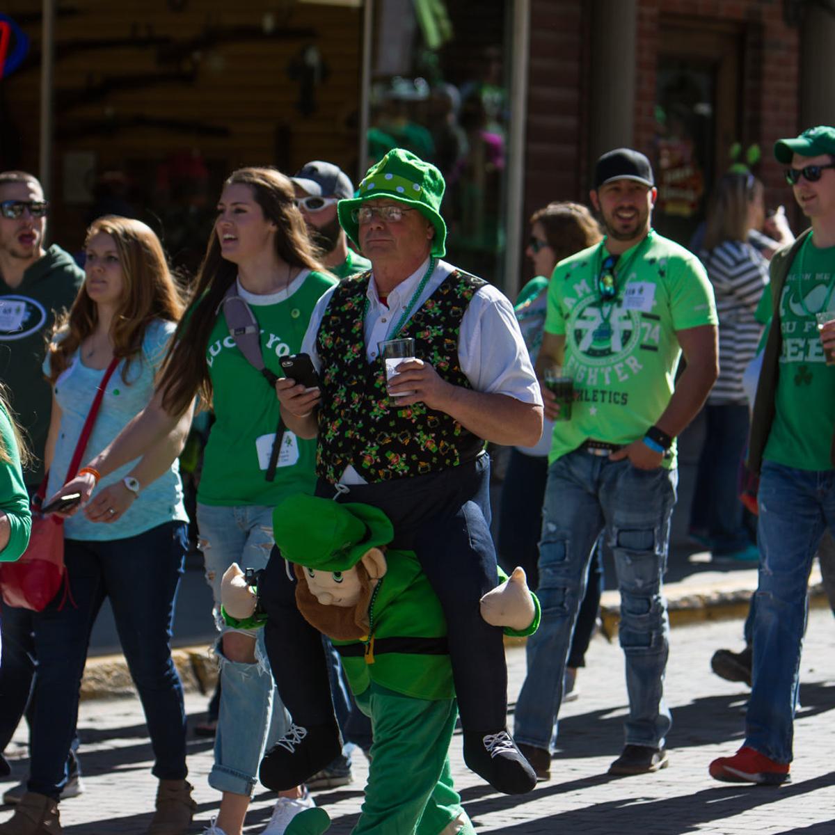 Deadwood St Patrick S Day Schedule Compass Rapidcityjournal Com Deadwood St Pattys Day 2022