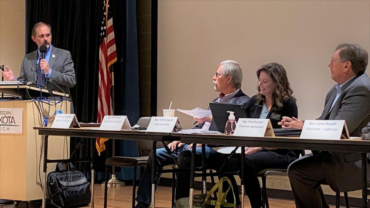 Western Dakota Tech forum