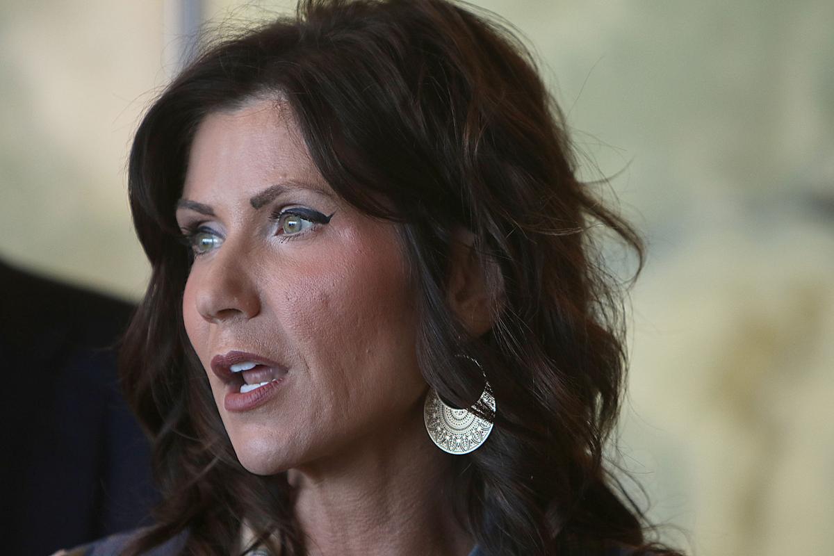 Noem Presser Monument Health 20200318