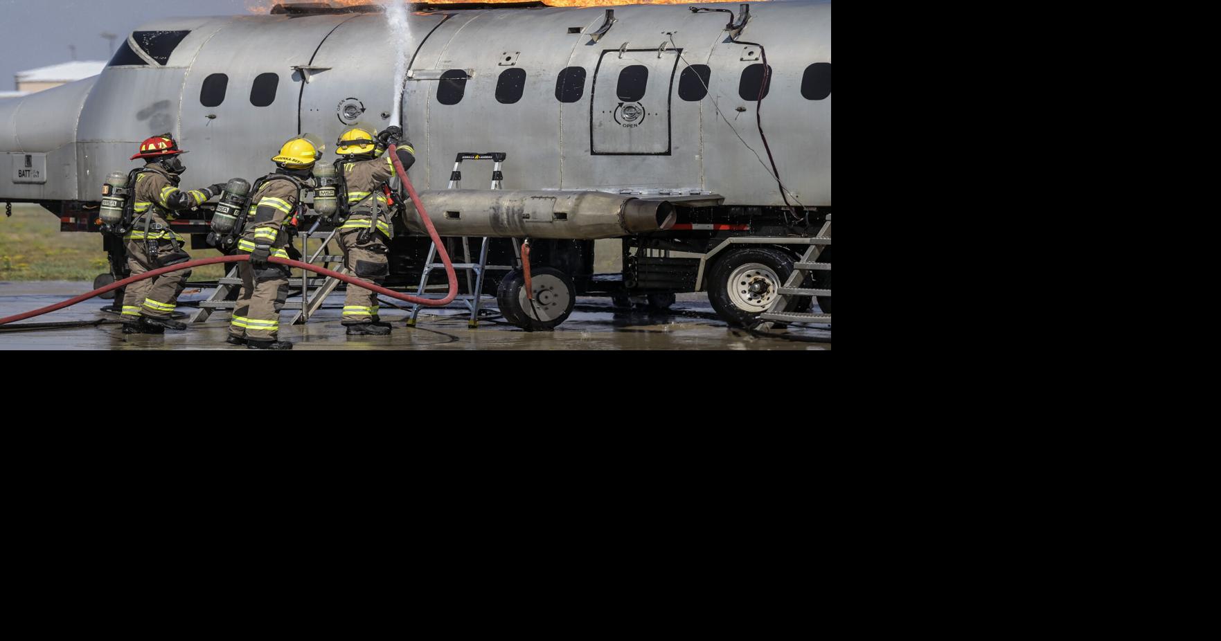 Rapid City Fire maintain ARFF status with live-fire training
