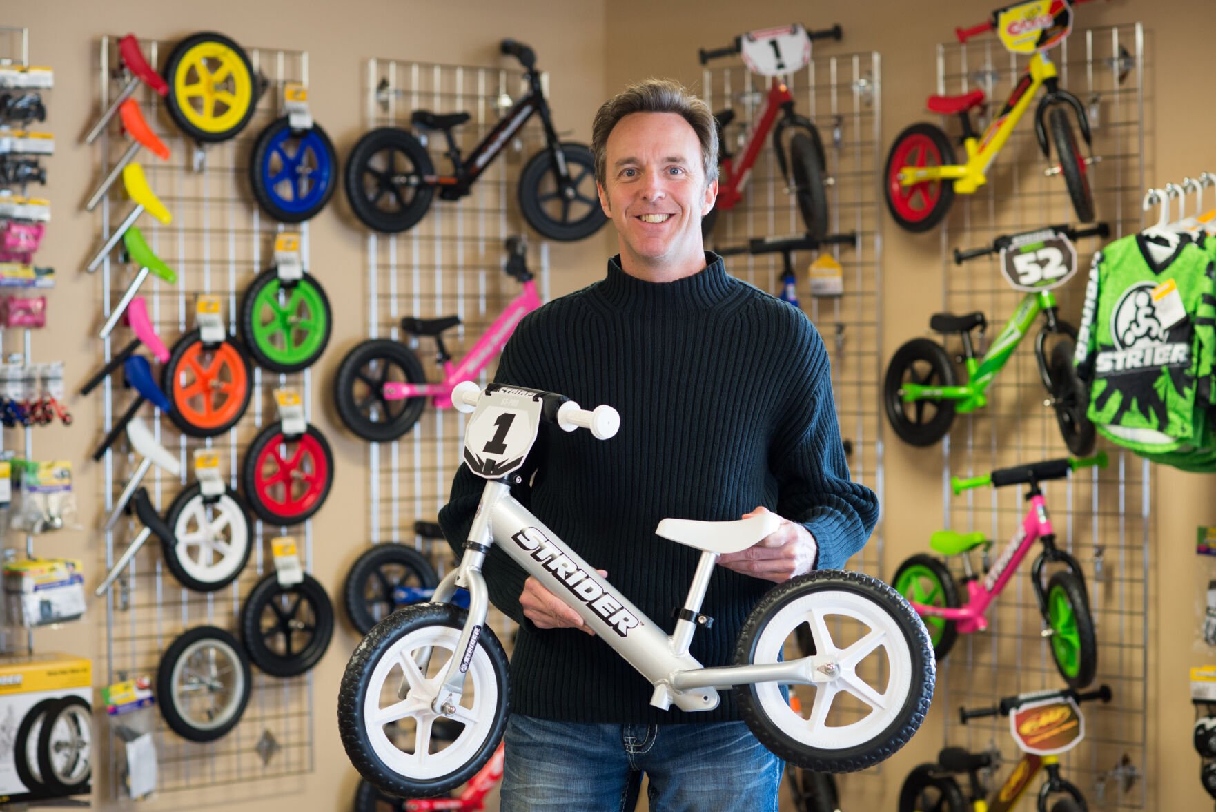 Strider bike founder among Hall of Fame inductees