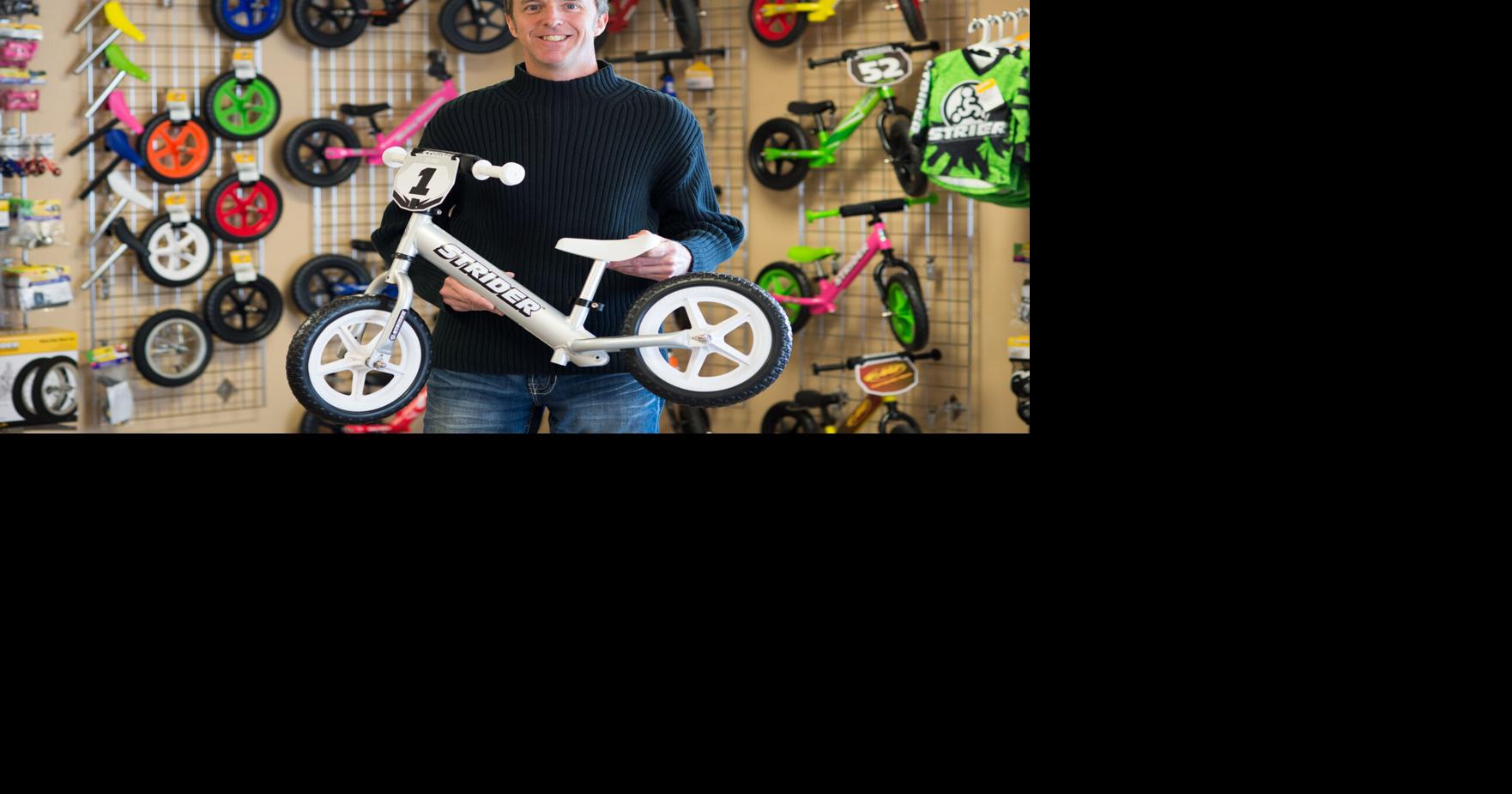 Strider bike founder among Hall of Fame inductees
