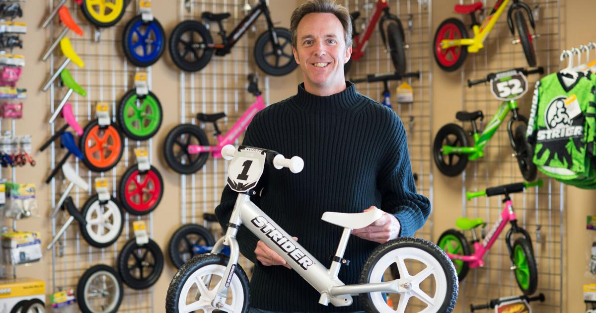 Strider bike founder among Hall of Fame inductees