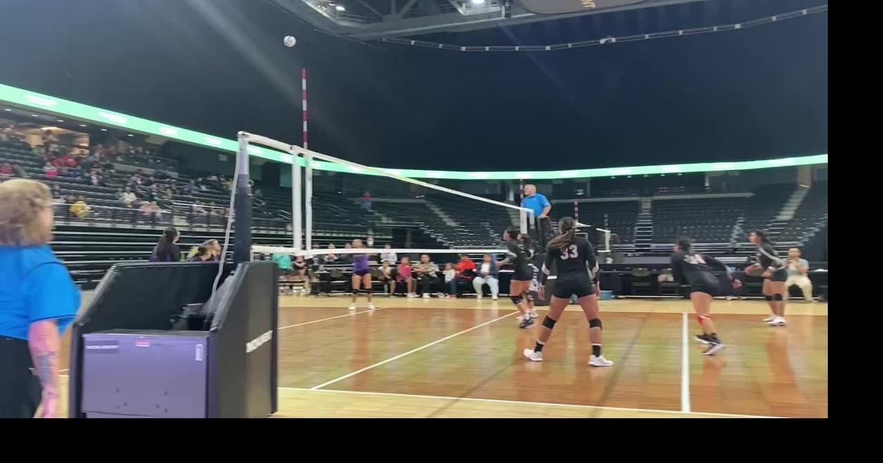 Lakota Tech wins match point to capture the 2022 LNI volleyball
