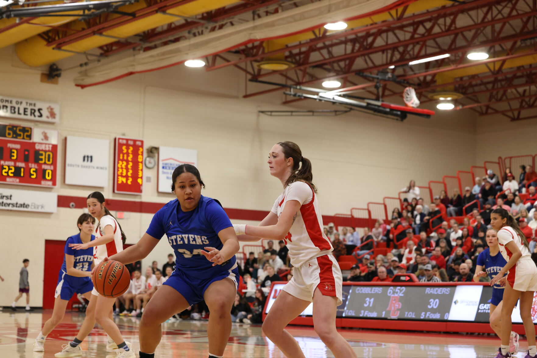 Rapid City Stevens girls basketball tops Rapid City Central