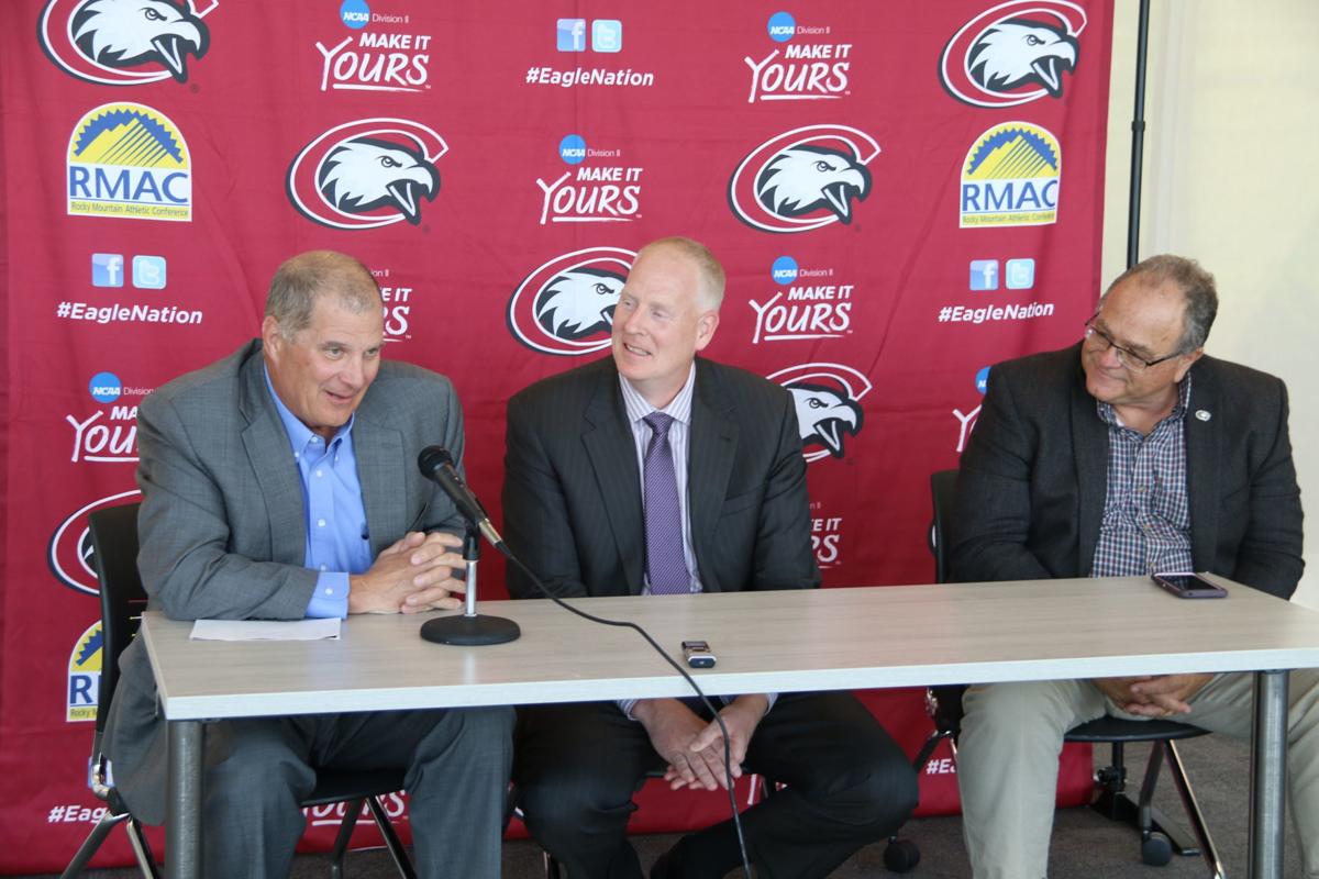 Csc Officials Men S Basketball Coach Search Was Unique But Results Exciting Sports Rapidcityjournal Com