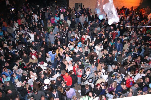 Celebrate New Year's Eve in Deadwood