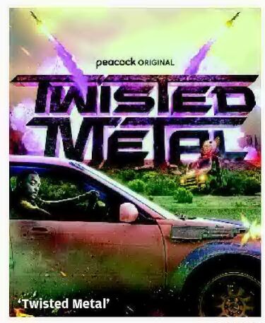 Twisted Metal: Série do game de PlayStation ganha pôster com Anthony Mackie  - Cinema