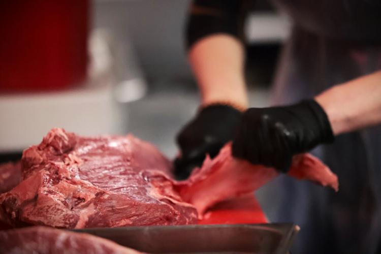 Sliced meat