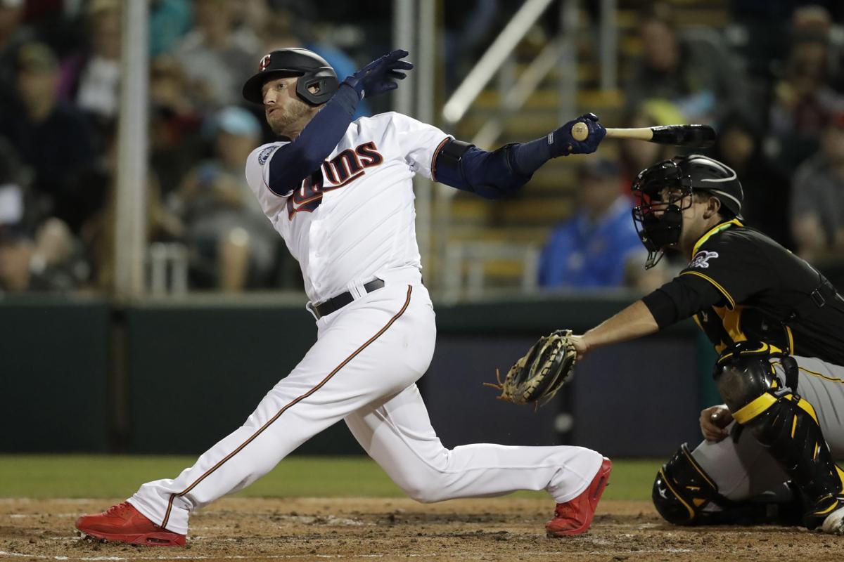 Twins Donaldson Baseball