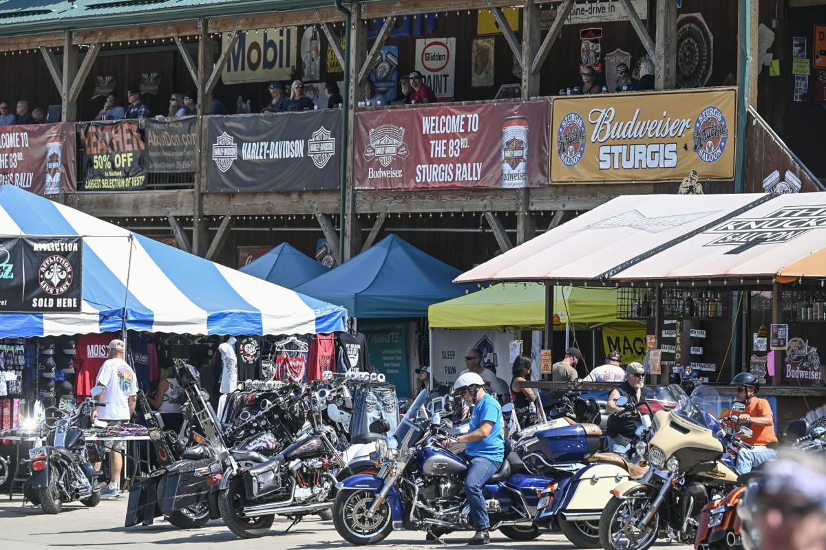 Sturgis Rally attendance down in 2023 Sturgis Rally attendance down in 2023