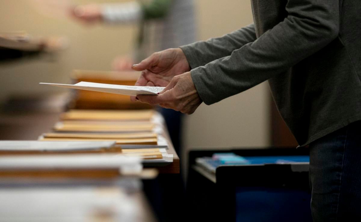 Auditor's office prepares absentee ballots