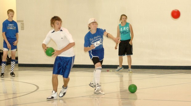 Middle School Dodgeball Champs Hot Springs Rapidcityjournal
