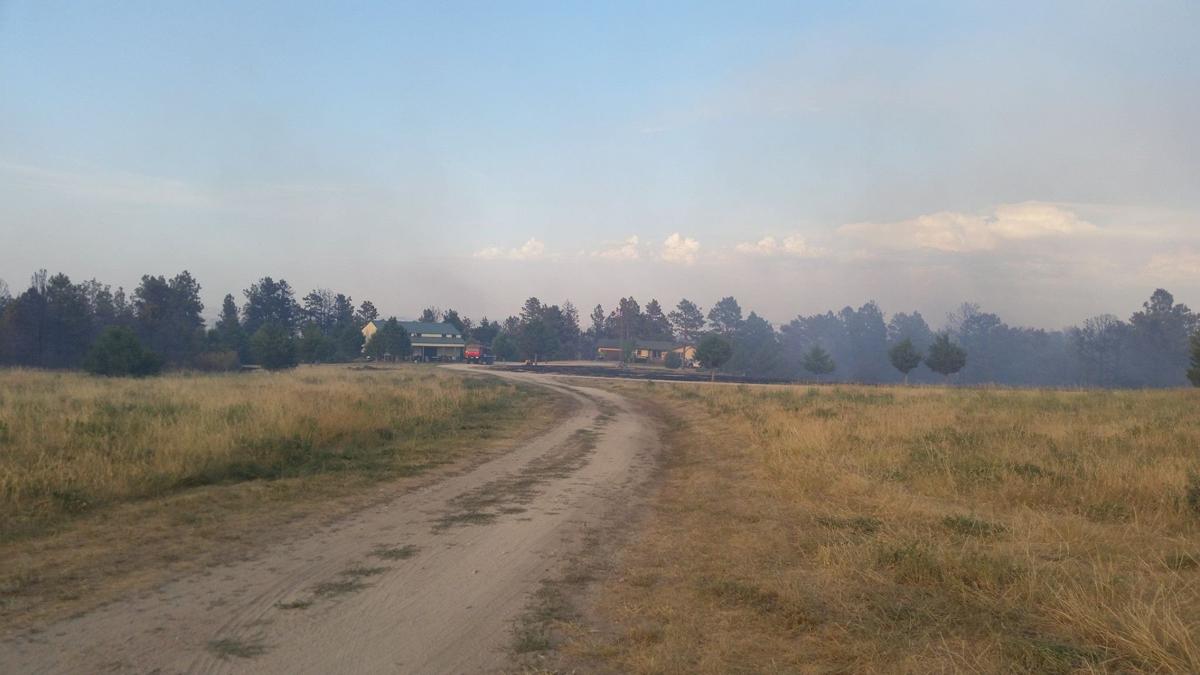 Wanblee wildfire grows to 5,000 acres, but is 50 percent contained Local