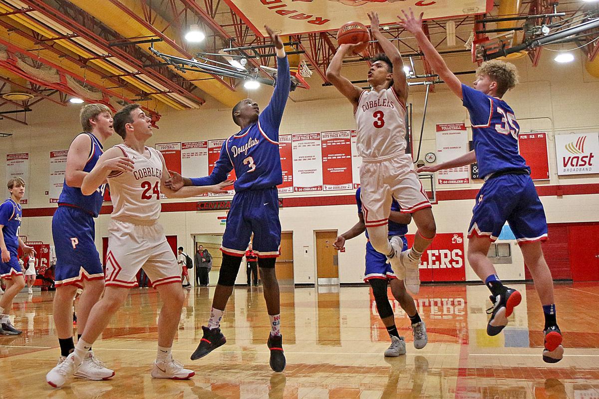 Three Cobblers Reach Double Figures As Central Downs Douglas