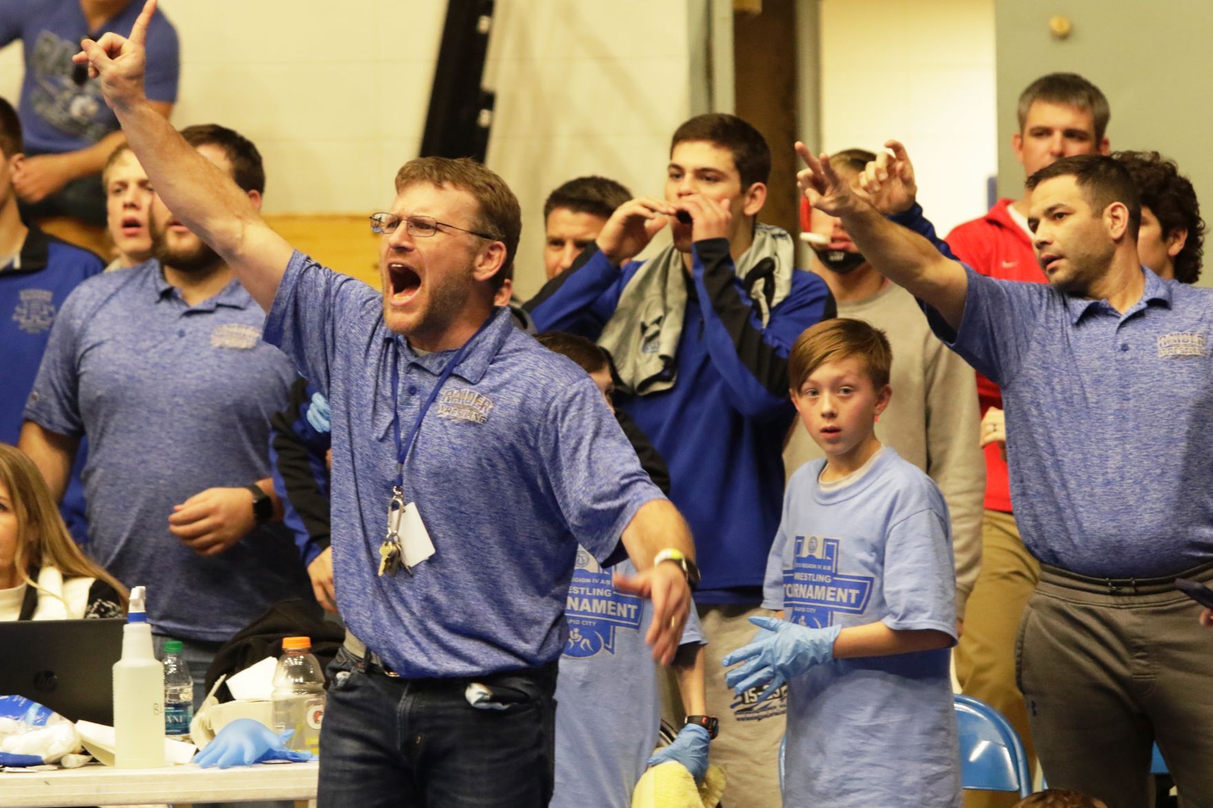 Sdsu wrestling discount coach