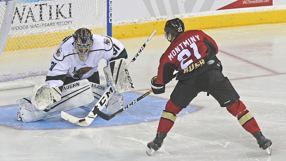 Klima scores four times as Rush win home opener | Sports