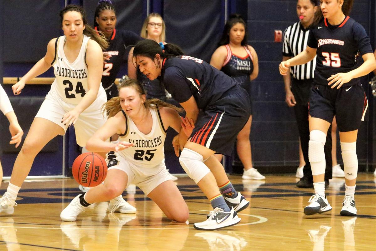 Mines Women Blaze To Big Win Over Roadrunners Sports