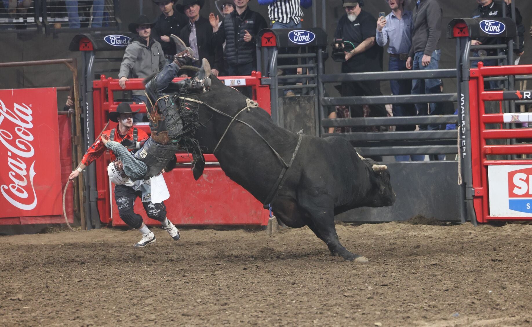 Summit Rodeo Company Rapid City Rodeo Xtreme Bulls results at Summit Arena