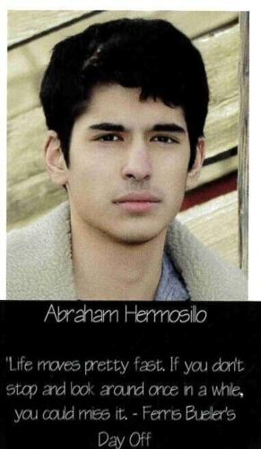 Alvarez yearbook photo