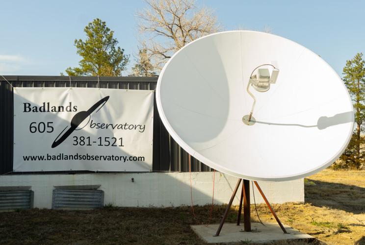 Radio Dish at Badlands Observatory