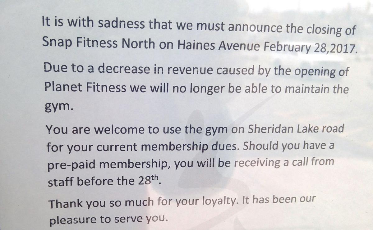Snap Fitness Closes One Location Business Rapidcityjournal Com