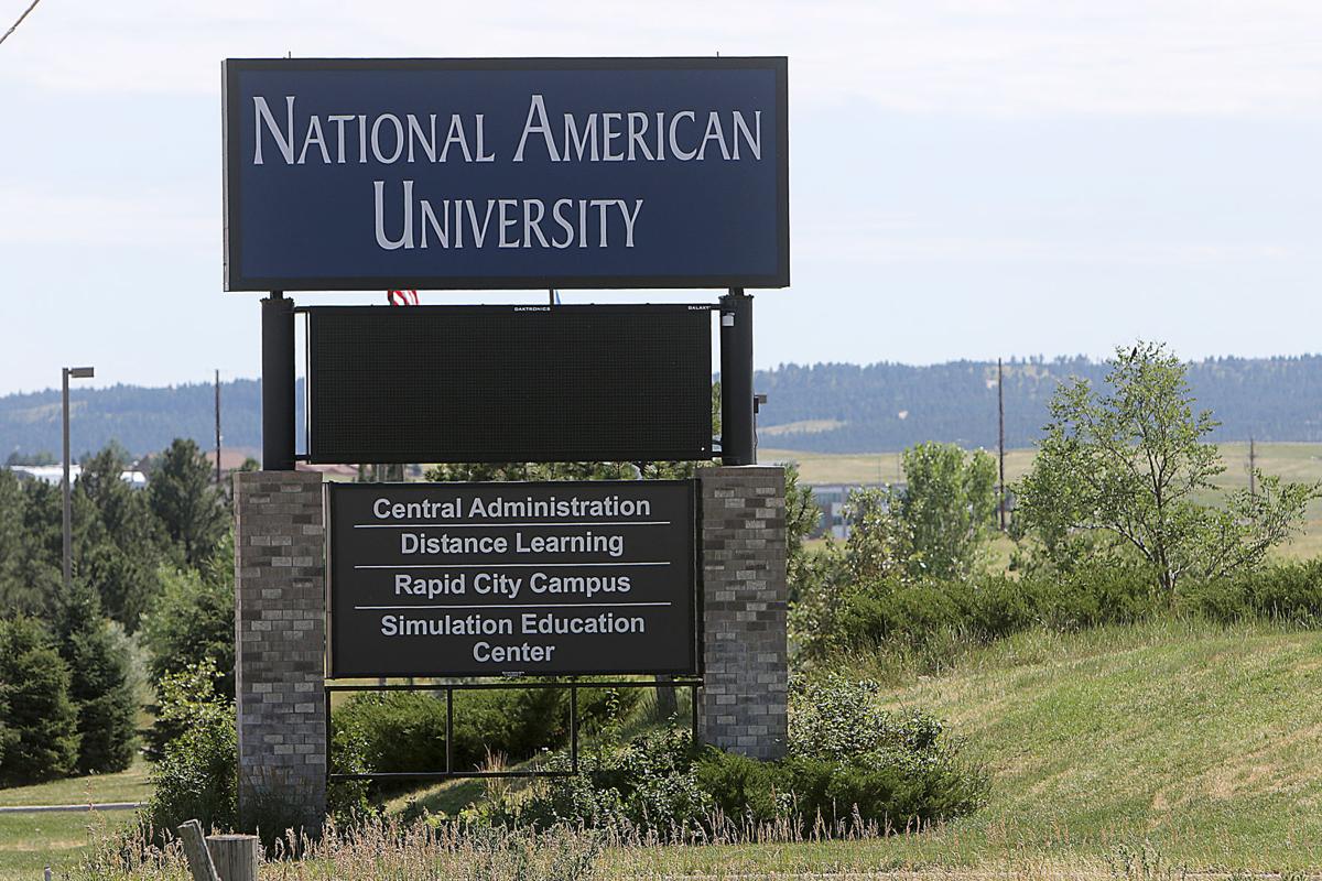 National American University Rapid City Sd National American University donates items while sharpening online