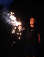 Elks Lodge Fireworks