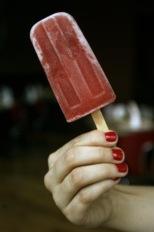 Freeze pops