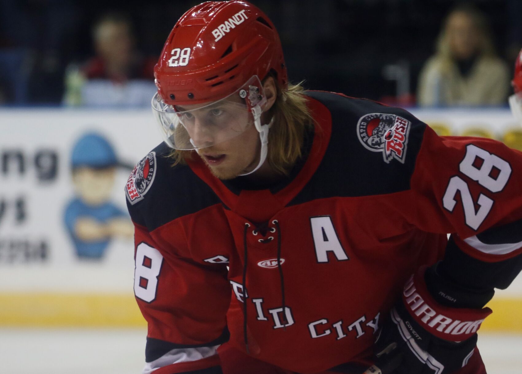 Logan Nelson earns 300th career ECHL point as Rush fall to Americans