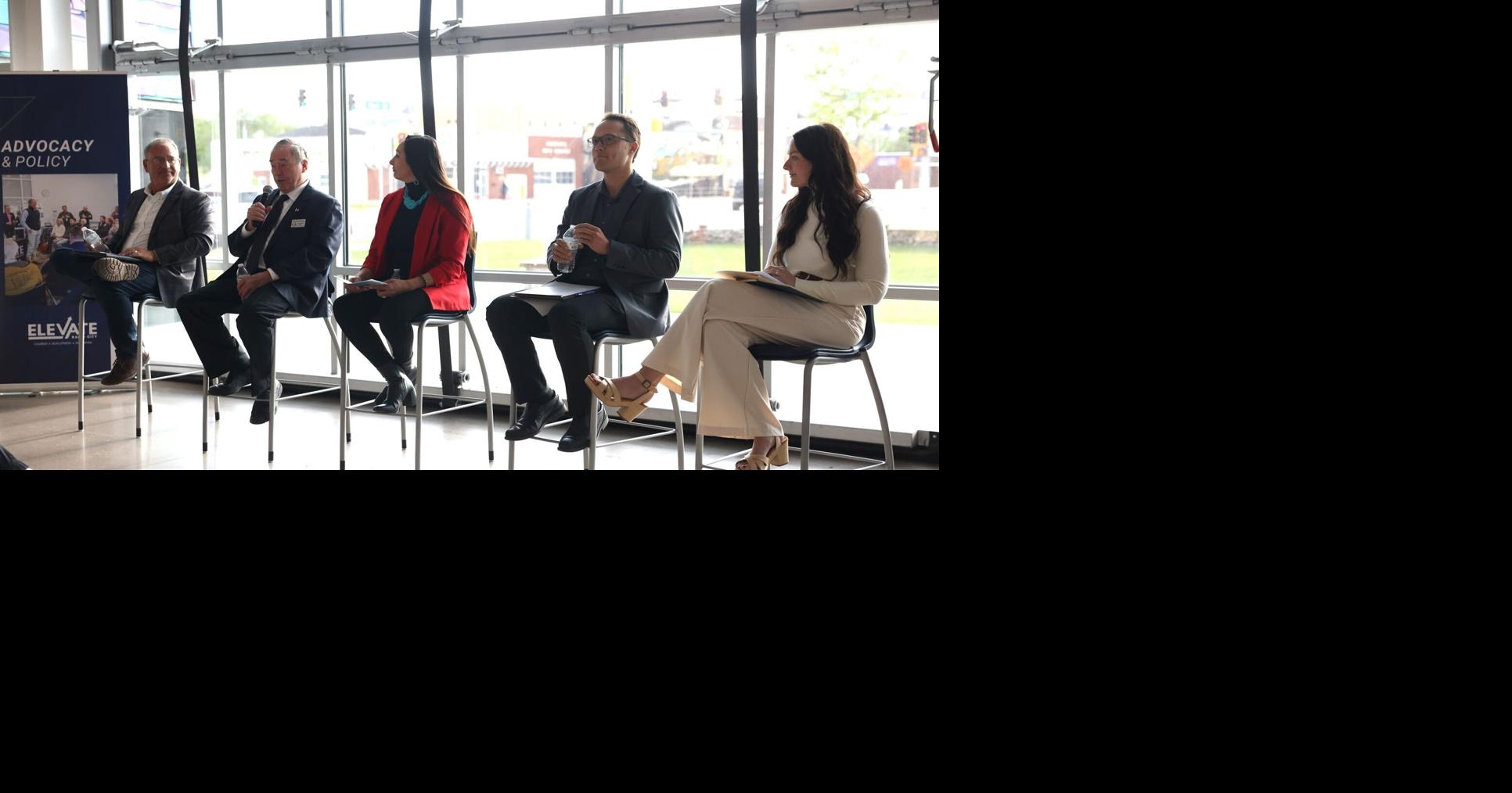 Rapid City Council candidates discuss business at Elevate