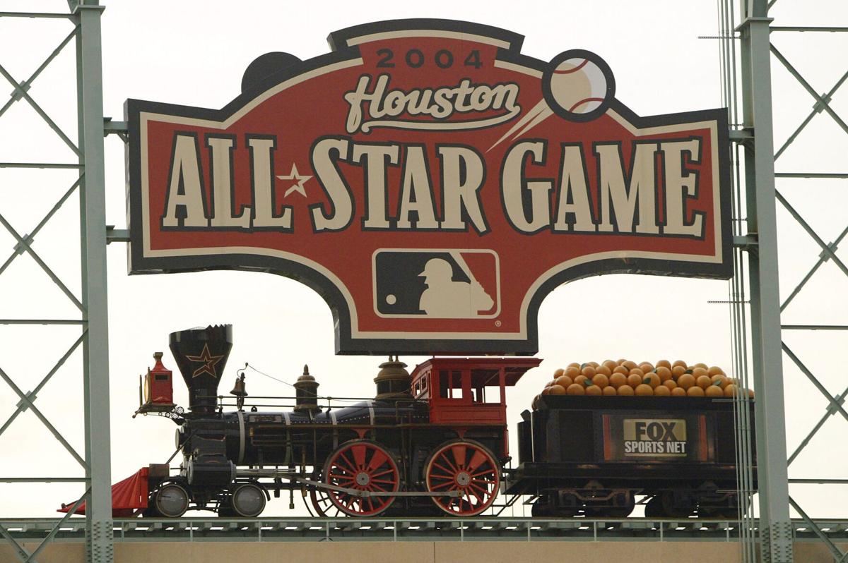 Houston Astros home run train