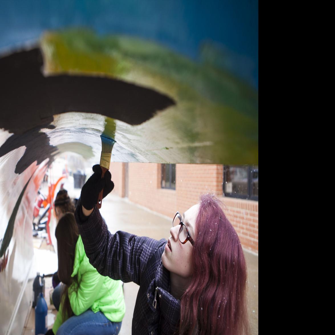 Sturgis Students Paint Snowplows To Promote Art Local