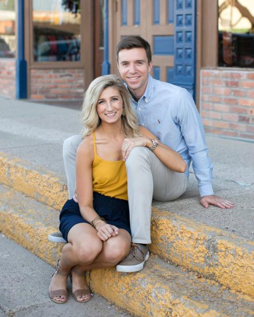 Alayna Ackerman and Andrew Holmstrom