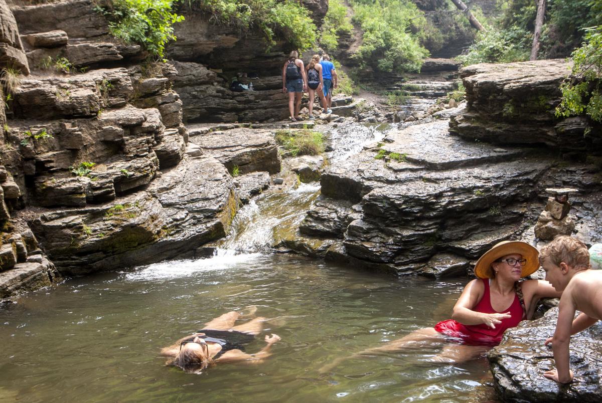 PHOTOS The secret is out Devil's Bathtub Photos