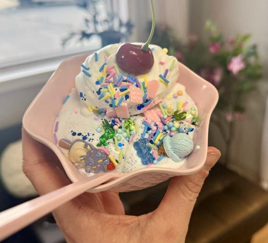 Frenchies Haus ice cream slime