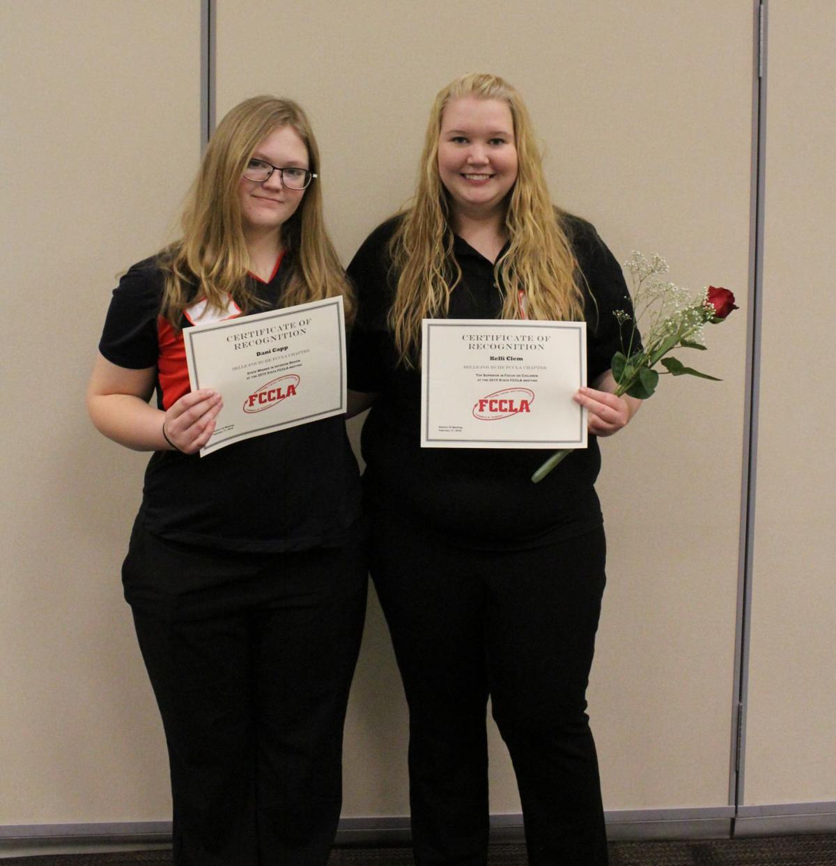 Local FCCLA officers meet in Rapid City, participate in district