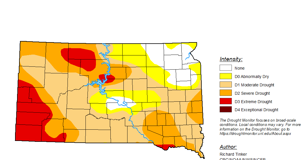 South Dakota expands drought mitigation strategies