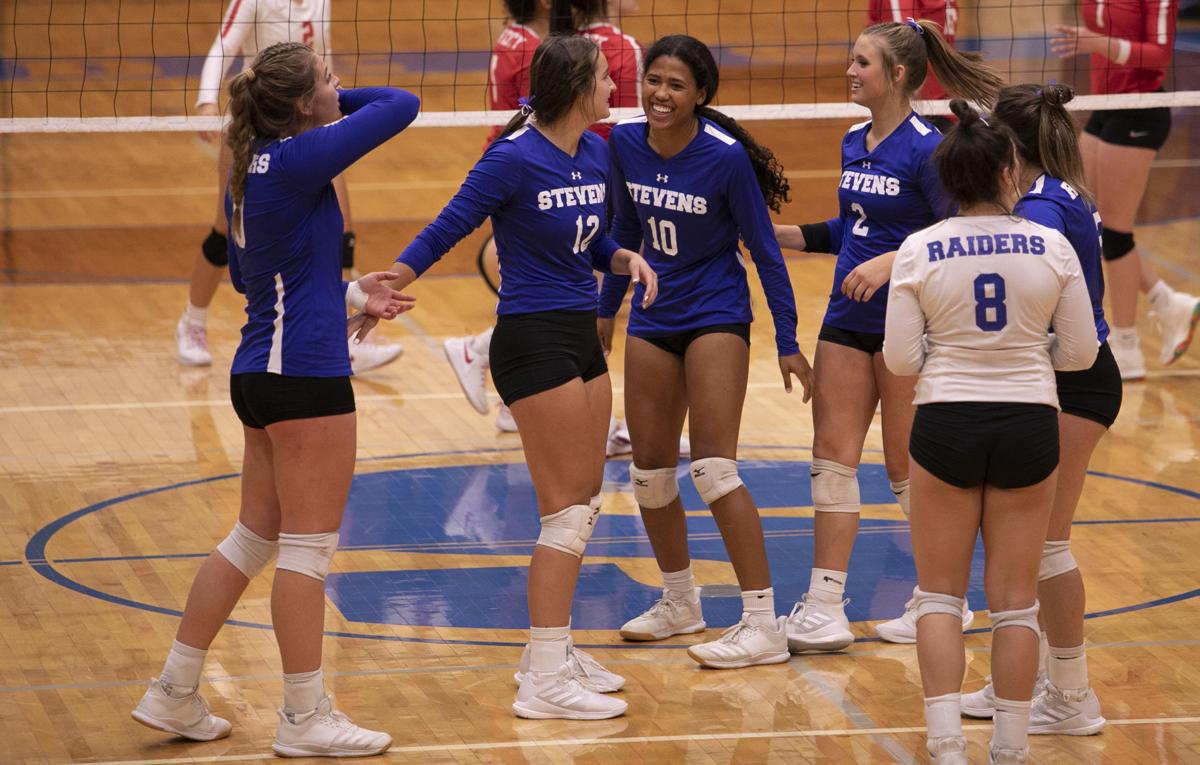 PHOTOS: RC Stevens v RC Central Volleyball