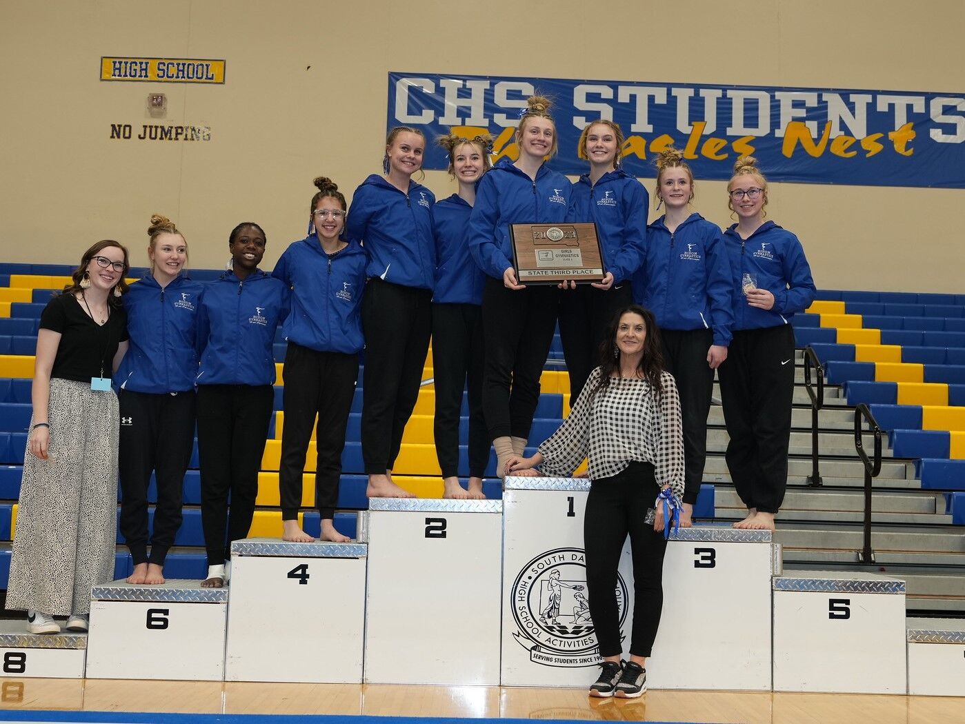 PREP ROUNDUP Hot Springs ties for 3rd at state gymnastics team competition photo