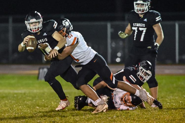 Gavin Moeding Failed 2-point conversions plague Sturgis in loss to Huron