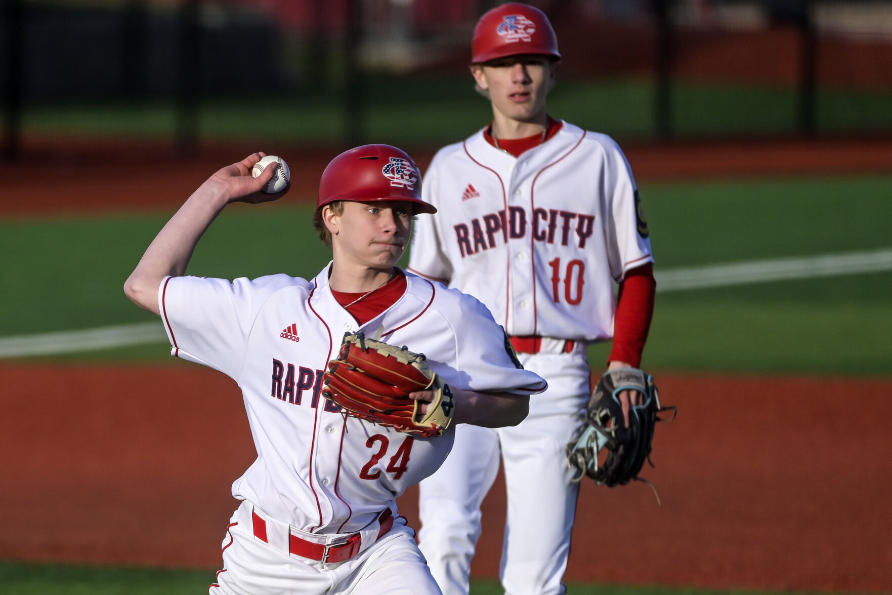 Rapid City Post 22 Sweeps Sheridan Post 7 in High-Scoring Opening Day Series