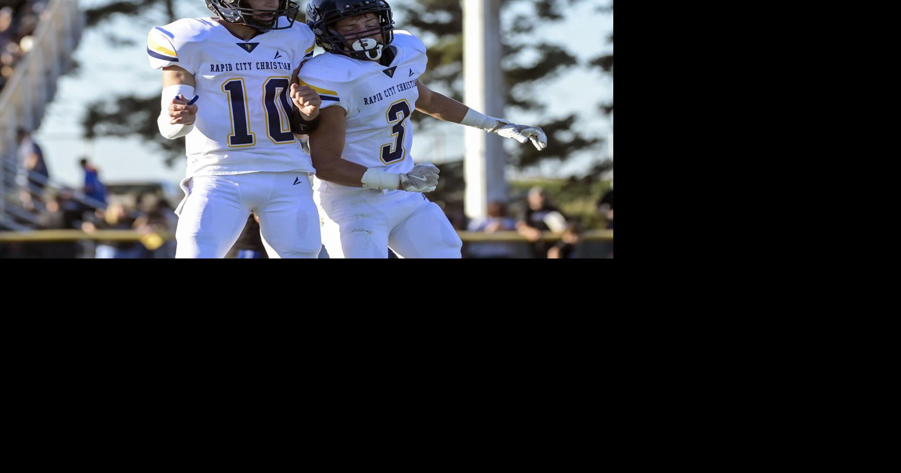 Rapid City Christian football at Canton