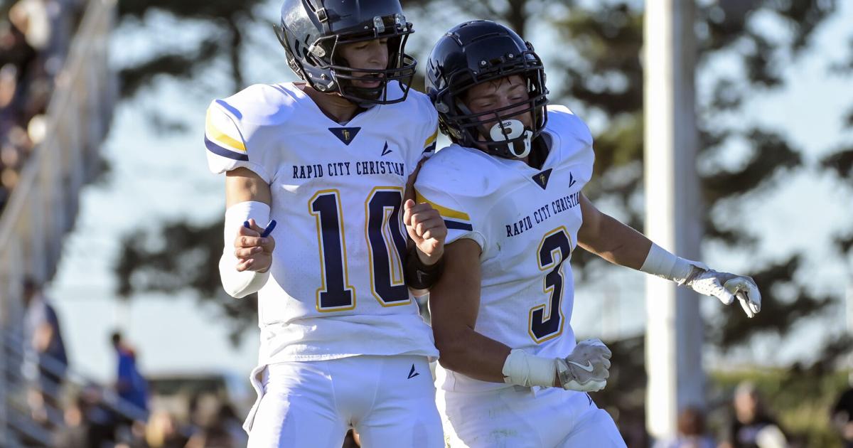 Rapid City Christian football at Canton
