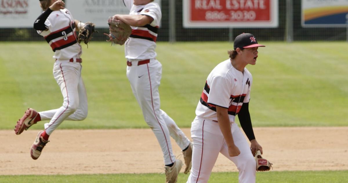 Post 22 Post 320 baseball beats Rapid City Post 22 at state tourney