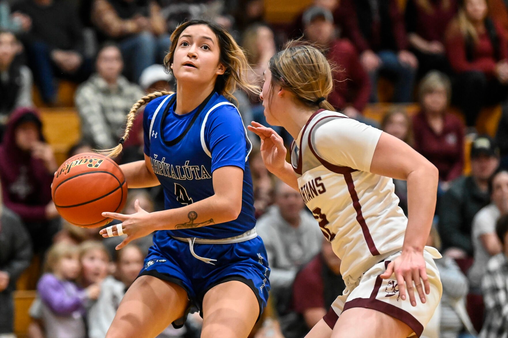 Girls Class A, Class B Basketball State Tournament Pairings