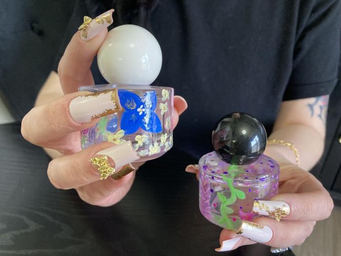 Frenchies Haus perfume bottles