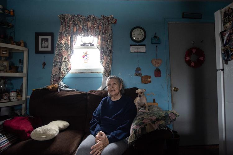 Flooding strands residents on Pine Ridge reservation