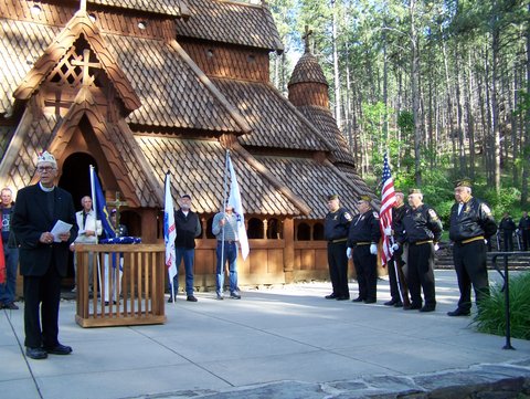 Chapel In The Hills