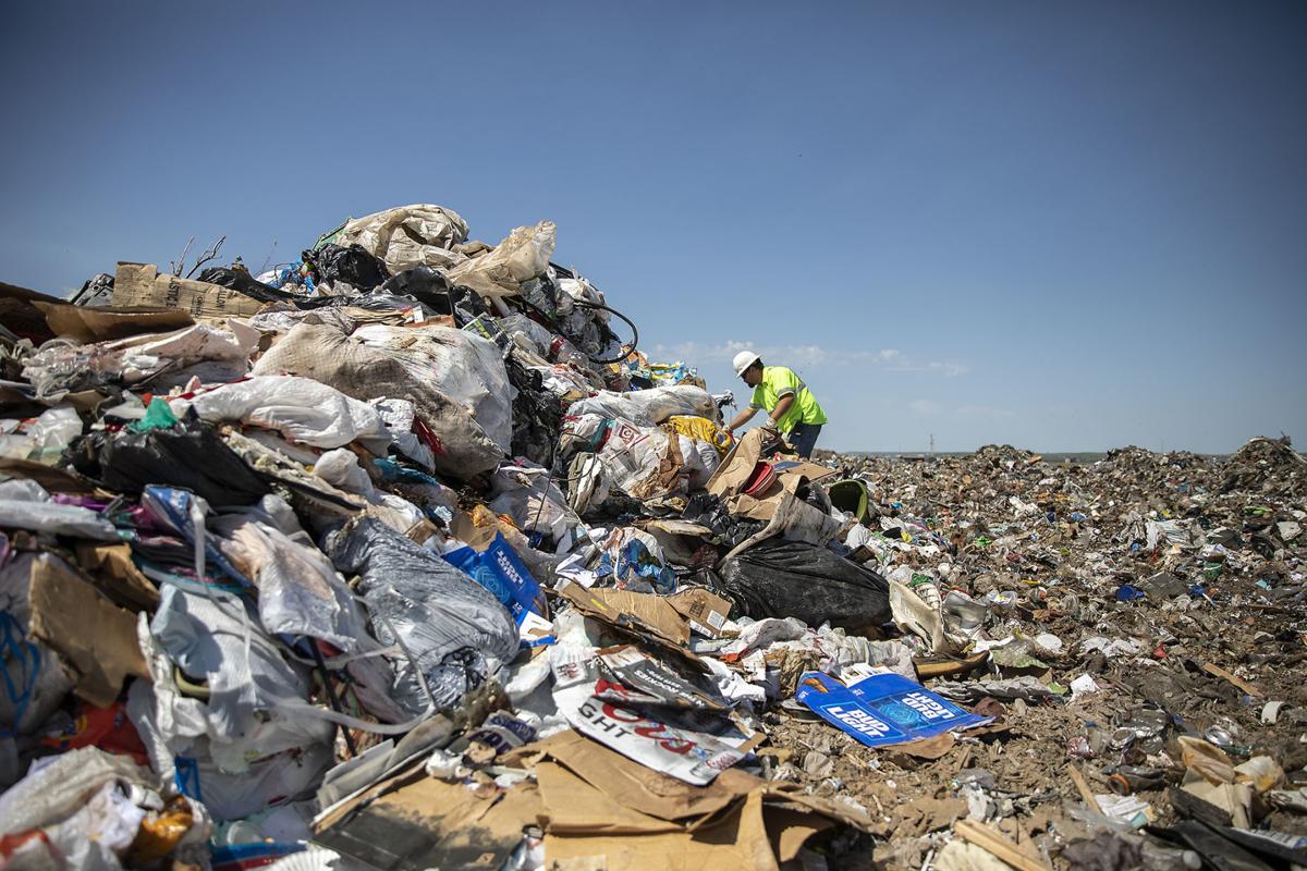 landfill